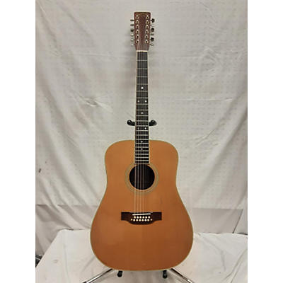 Takamine 1978 F-400s 12 String Acoustic Electric Guitar