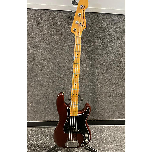 Fender 1978 PRECISION BASS Electric Bass Guitar Wine Red