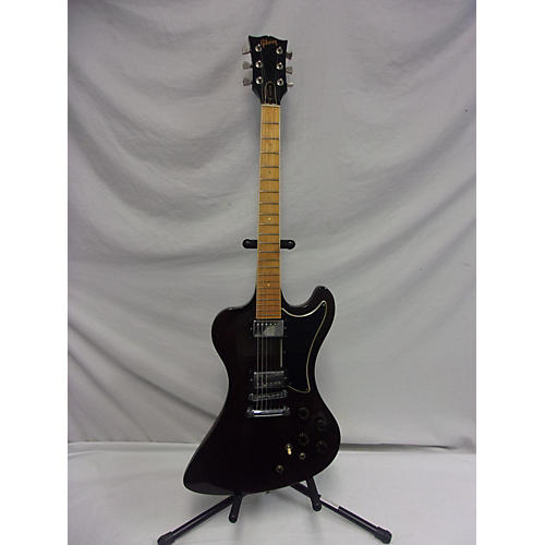 Gibson 1978 RD Custom Solid Body Electric Guitar Trans Charcoal