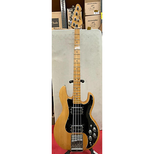 Peavey 1978 T40 Electric Bass Guitar Natural