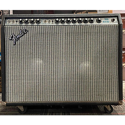 Fender 1978 Twin Reverb Master Volume Tube Guitar Combo Amp