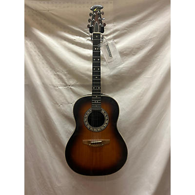 Ovation 1979 2771AX-5 Balladeer Acoustic Electric Guitar