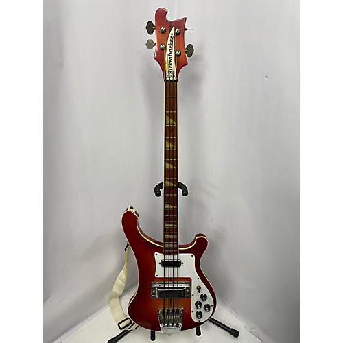 Rickenbacker 1979 4001 BASS Electric Bass Guitar Fireglo