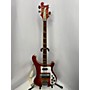 Vintage Rickenbacker 1979 4001 BASS Electric Bass Guitar Fireglo