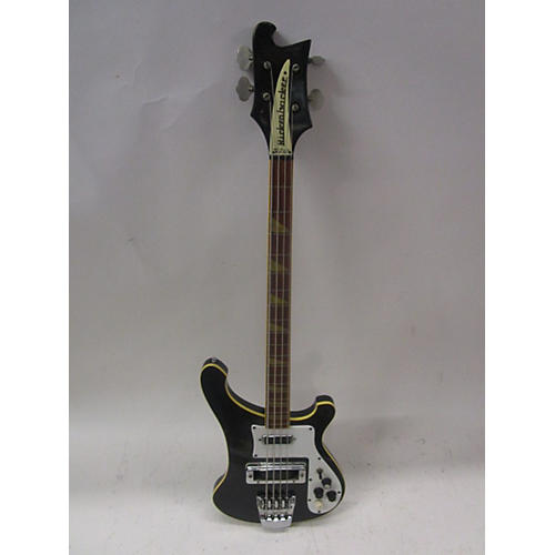 Rickenbacker 1979 4001 Electric Bass Guitar Black