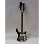 Vintage Rickenbacker 1979 4001 Electric Bass Guitar Black