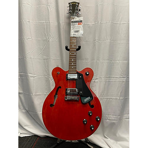 Gretsch Guitars 1979 7609 Broadkaster Hollow Body Electric Guitar Autumn Red