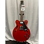 Vintage Gretsch Guitars 1979 7609 Broadkaster Hollow Body Electric Guitar Autumn Red