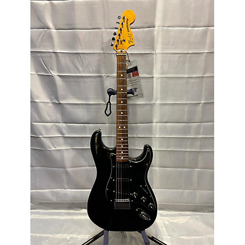 Fender 1979 American Standard Stratocaster Solid Body Electric Guitar Black