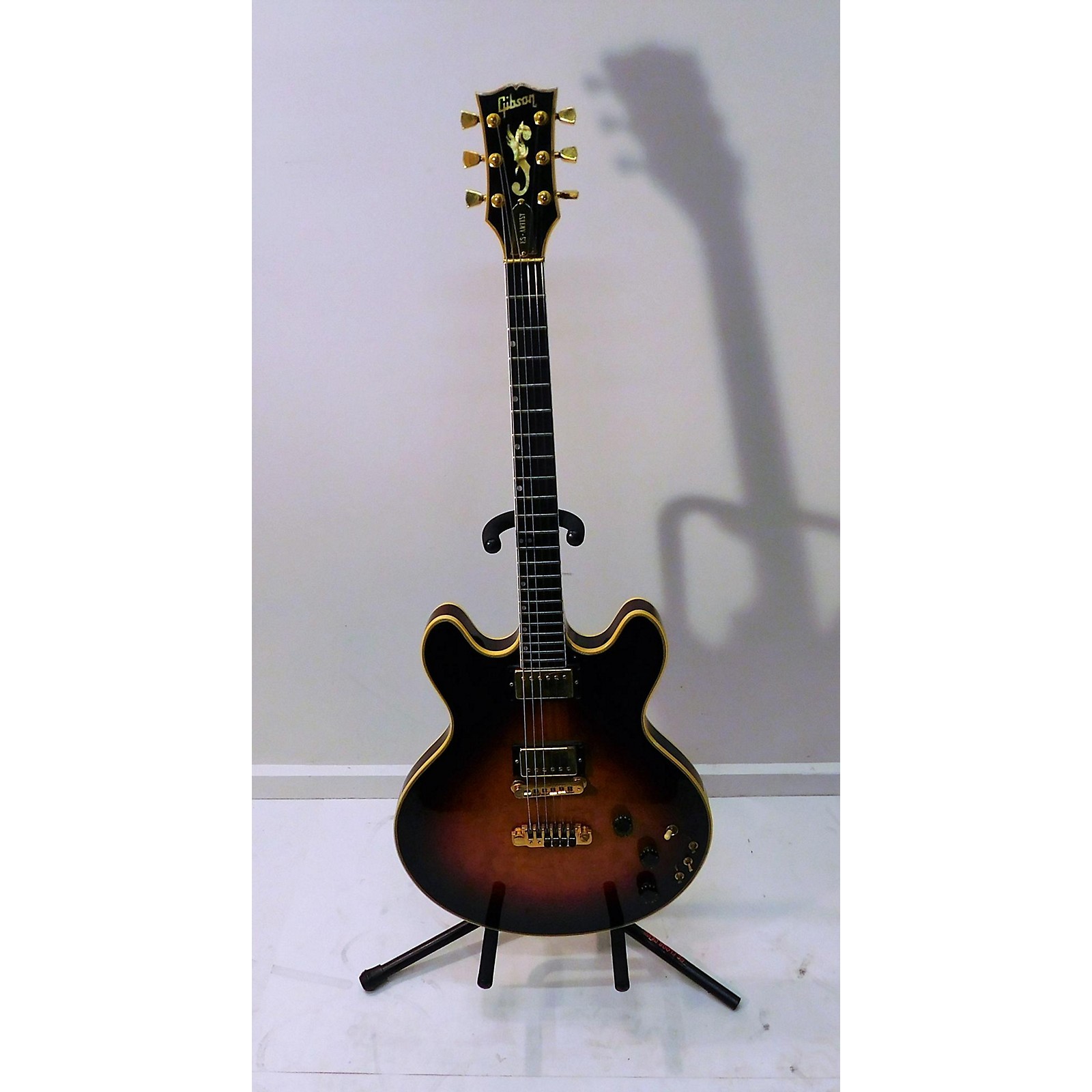 Vintage Gibson 1979 ESArtist Hollow Body Electric Guitar Sunburst