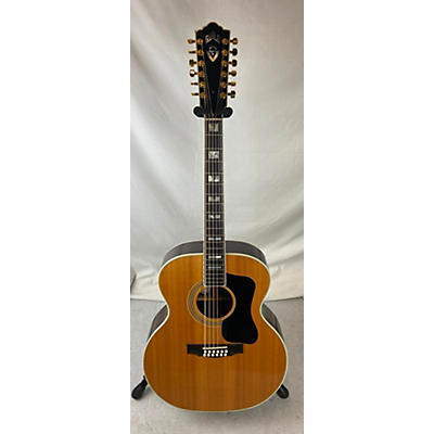 Guild 1979 F-512 12 String Acoustic Guitar