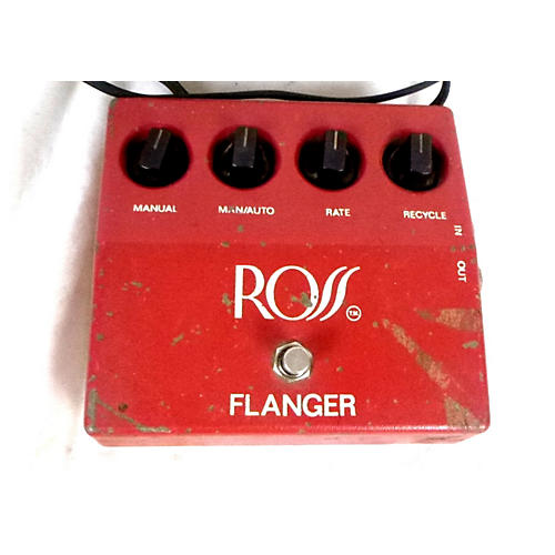 Ross 1979 Flanger Effect Pedal