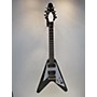 Used Epiphone 1979 Kirk Hammett Flying V Solid Body Electric Guitar Black