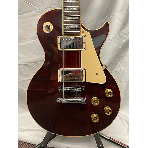 Gibson 1979 Les Paul Standard Solid Body Electric Guitar Wine Red