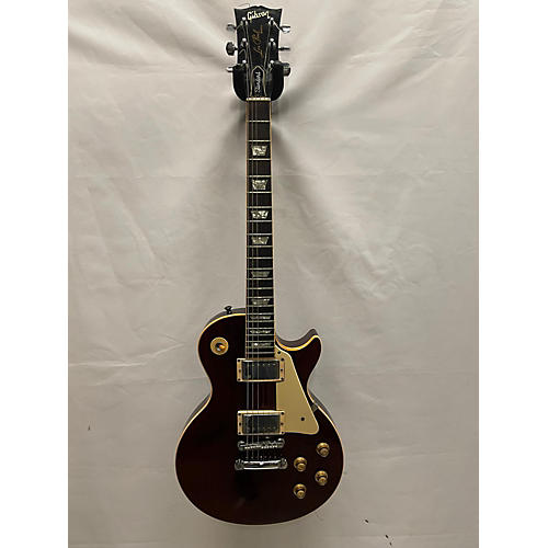 Gibson 1979 Les Paul Standard Solid Body Electric Guitar Wine Red