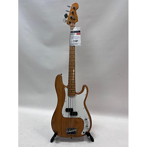 Fender 1979 Precision Bass Electric Bass Guitar Natural