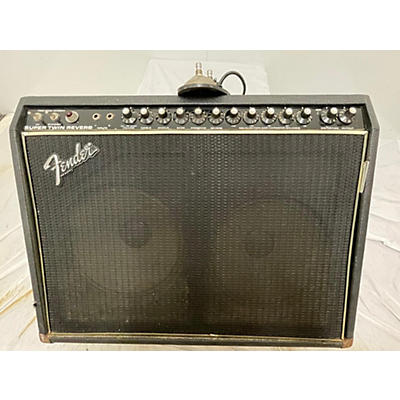 Fender 1979 SUPER TWIN Tube Guitar Combo Amp