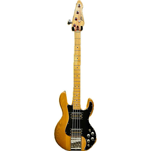 Peavey 1979 T-40 Electric Bass Guitar Natural