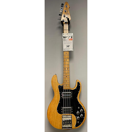 Peavey 1979 T40 Electric Bass Guitar Natural