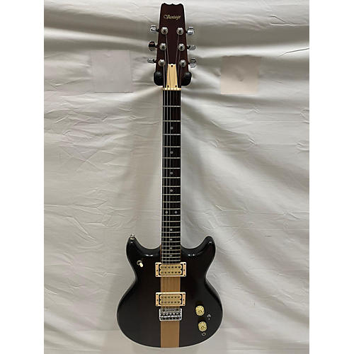 Vantage 1979 VS600 Solid Body Electric Guitar Natural