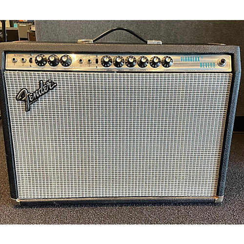 Fender 1979 Vibrolux Reverb 40W 2x10 Tube Guitar Combo Amp