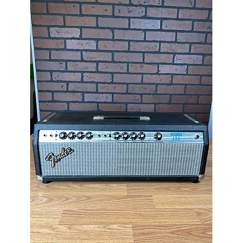 Fender 1980 BASSMAN 135 Tube Guitar Amp Head