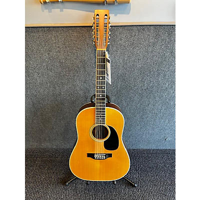 Martin 1980 D12-35 12 String Acoustic Guitar