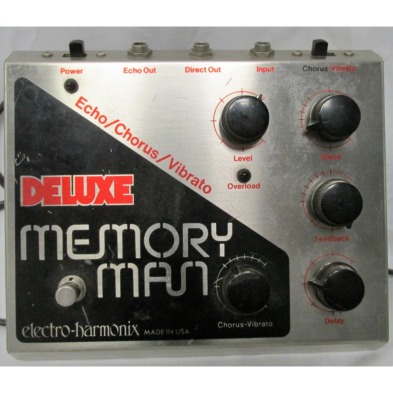 Electro Harmonix 1980 Deluxe Memory Man Effect Pedal Musicians Friend