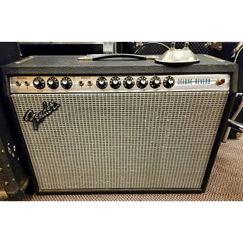 Fender 1980 Deluxe Reverb Tube Guitar Combo Amp