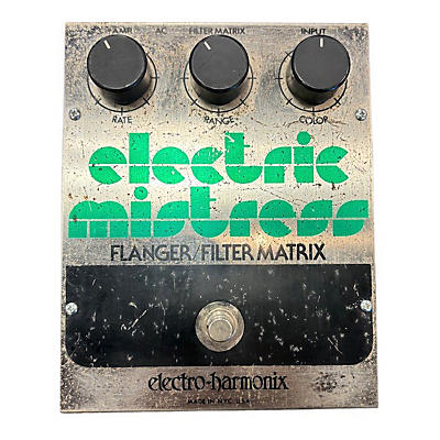 Electro-Harmonix 1980 Electric Mistress Effect Pedal