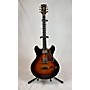Vintage Gibson 1980 Es Artist Hollow Body Electric Guitar 2 Color Sunburst