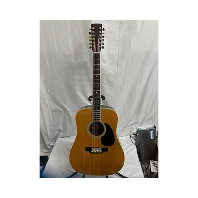 Takamine 1980 F-400S 12 String Acoustic Guitar