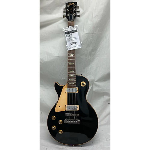 Gibson 1980 Les Paul Deluxe Left Handed Electric Guitar Ebony