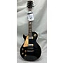 Vintage Gibson 1980 Les Paul Deluxe Left Handed Electric Guitar Ebony