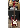 Vintage Fender 1980 Precision Special Electric Bass Guitar Candy Apple Red