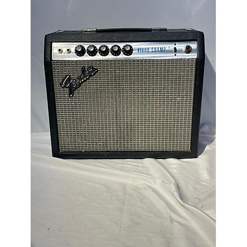 Fender 1980 Vibro Champ Tube Guitar Combo Amp