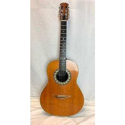 Ovation 1980s 114-4 Classical Acoustic Guitar