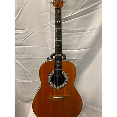 Ovation 1980s 1612 Acoustic Guitar