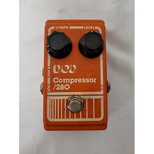1980s 280 Compressor Effect Pedal