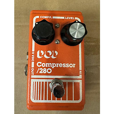 DOD 1980s 280 Compressor Effect Pedal