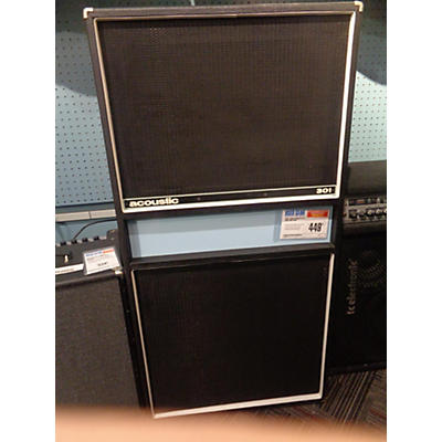 Acoustic 1980s 301 Bass Cabinet