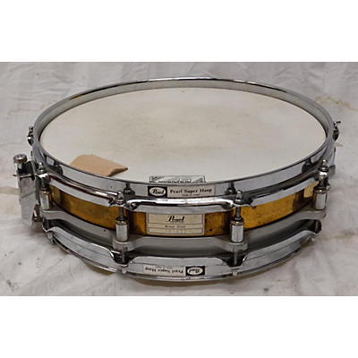 Pearl 1980s 4X14 Brass Snare Drum