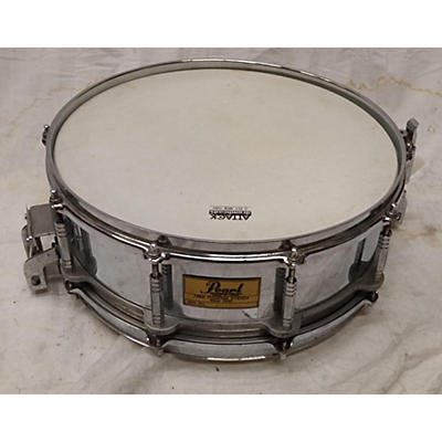 Pearl 1980s 4X14 Free Floating Shell Drum