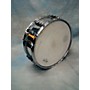 Vintage Ludwig 1980s 5.5X14 Steel Snare Drum Silver 10