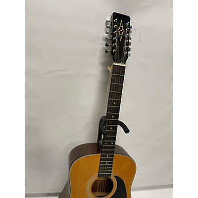 Alvarez 1980s 5214-12 String Acoustic 12 String Acoustic Guitar