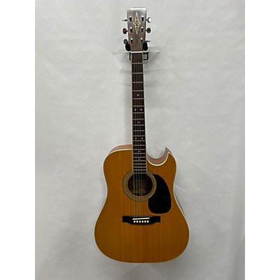 Alvarez 1980s 5964 Acoustic Guitar