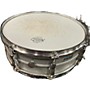 Vintage Ludwig 1980s 5X14 Acrolite Snare Drum Gunmetal Gray 8