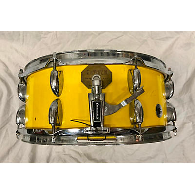 Gretsch Drums 1980s 6.5X14 Broadkaster Snare Drum