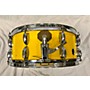 Vintage Gretsch Drums 1980s 6.5X14 Broadkaster Snare Drum Yellow Nitron 15