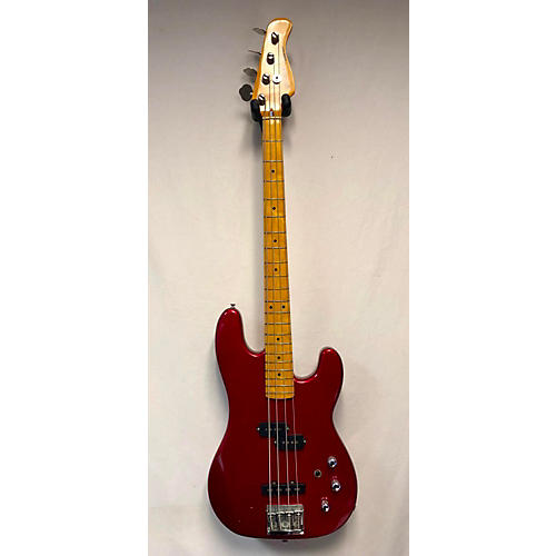 Kramer 1980s 700ST Electric Bass Guitar Red